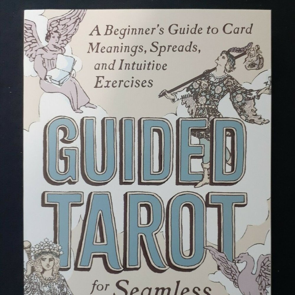GUIDED TAROT: A Beginner's Guide to Card Meanings
